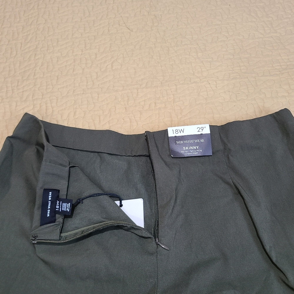 Who What Wear cropped skinny pants size 18 - Picture 11 of 13